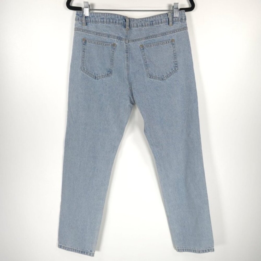 NWT CLOUD TEN Hi Rise Distressed Ripped at Knees Jeans Style CP2398 Size M - Picture 3 of 14